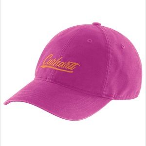 NWT- Carhartt  women’s cap -Magenta agate